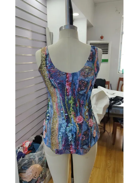Clearance Women's Normal Swimwear Tankini 2 Piece Shorts Swimsuit 2 Piece Printing Floral Beach Wear Summer Bathing Suits Women Tankinis