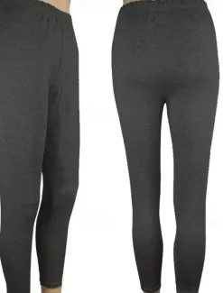 Best Women's Normal Tights Leggings Fashion Tights Full Length Mid Waist Plain Tummy Control Butt Lift Comfort High Elasticity Casual Weekend Lake blue Sapphire Wine Red Ice silk yellow leopard pants Women Leggings