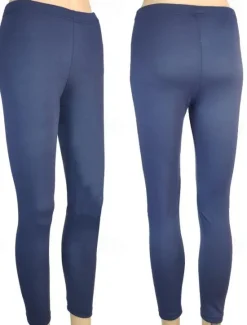Best Women's Normal Tights Leggings Fashion Tights Full Length Mid Waist Plain Tummy Control Butt Lift Comfort High Elasticity Casual Weekend Lake blue Sapphire Wine Red Ice silk yellow leopard pants Women Leggings