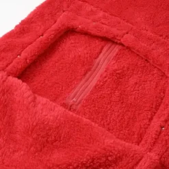 Best Women's Onesie Pure Color Warm Fashion Plush Home Daily Bed Sherpa Warm Hoodie Long Sleeve Hole Fall Winter Home Outfits Women Sleepwear