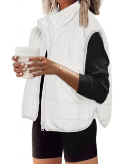 Hot Womens Outwear Vest Women Puffers & Parka