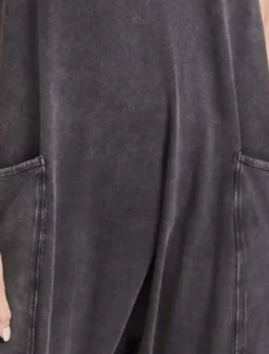 Discount Women's Overall Utility Patch Pocket Trug Life Solid Color V Neck Streetwear Daily Regular Fit Sleeveless Green Khaki Brown S M L Winter Women Overalls