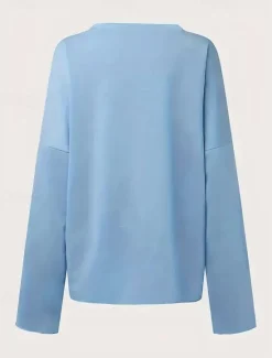 Best Women's Oversized Sweatshirt Pullover Cotton Blend Letter Street Casual Sports Basic Round Neck Long Sleeve Top Micro-elastic Fall & Winter Comfrt Breathable Soft Fabric Women Hoodies & Sweatshirts