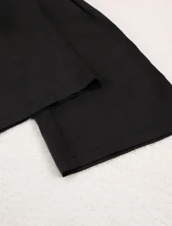 Hot Women's Pajama Set Casual Comfort Pure Color Button Up Elastic Waist Shirt Pant Home Daily Long Sleeve Shirt Collar Black Green Summer Spring Fall Regular Fit Women Pajama-Setter