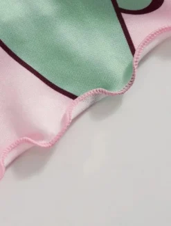 Discount Women's Pajama Set Casual Comfort Butterfly Elastic Waist Strap Top Shorts Home Daily Long Sleeve Straps Pink Blue Beige Summer Regular Fit Women Sleepwear