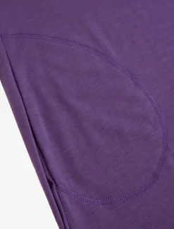 Sale Women's Pajamas Nightgown Nightshirt Dress Patchwork Simple Casual Soft Home Daily Bed Spandex Warm Breathable V Wire Long Sleeve Pocket Summer Spring Home Outfits Women Sleepwear