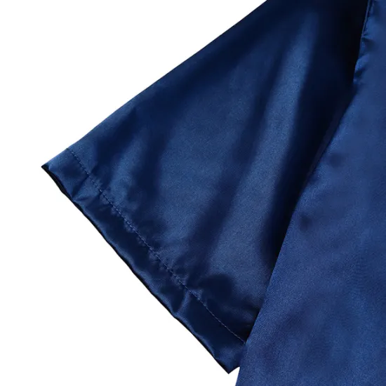 Clearance Women's Pajamas Nightgown Dress Pjs Pure Color Fashion Simple Comfort Party Home Bed Satin V Wire Half Sleeve Summer Spring Women Sleepwear