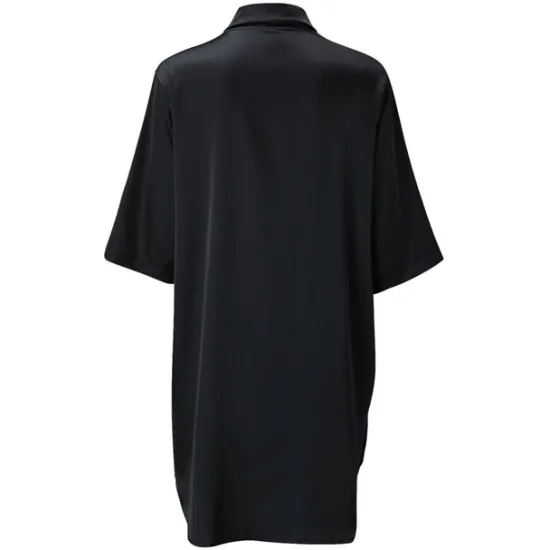 Clearance Women's Pajamas Nightgown Dress Pjs Pure Color Fashion Simple Comfort Party Home Bed Satin V Wire Half Sleeve Summer Spring Women Sleepwear