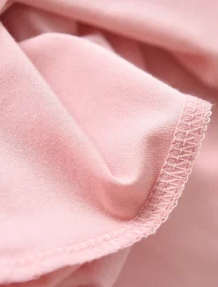 Sale Women's Pajamas Nightgown Nightshirt Dress Pure Color Simple Comfort Home Daily Bed Modal Breathable Crew Neck Short Sleeve T shirt Tee Summer Spring Home Outfits Women Sleepwear