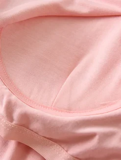 Sale Women's Pajamas Sets Pure Color Casual Comfort Home Bed Modal Breathable Crew Neck Long Sleeve Shirt Pant Fall Winter Home Outfits Women Pajama-Setter