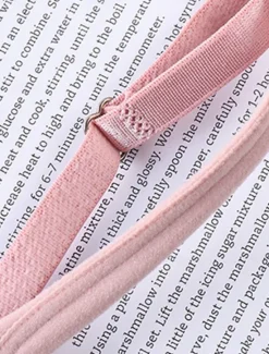 Best Women's Pajamas Top Pure Color Simple Comfort Daily Rayon Breathable Straps Sleeveless Strap Top Backless Chest pads Summer Spring Home Outfits Women Sleepwear
