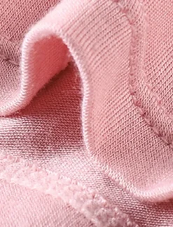 Best Women's Pajamas Top Pure Color Simple Comfort Daily Rayon Breathable Straps Sleeveless Strap Top Backless Chest pads Summer Spring Home Outfits Women Sleepwear
