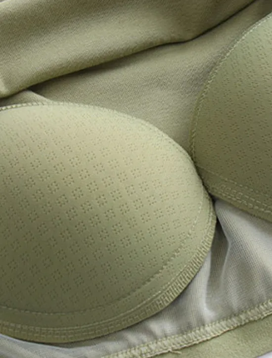 Sale Women's Pajamas Top Pure Color Fashion Sport Simple Daily Rayon Breathable Square Neck Sleeveless Tank Top Chest pads Summer Spring Home Outfits Women Lingerie