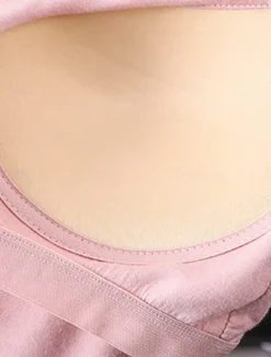 Clearance Women's Pajamas Top Pure Color Simple Comfort Daily Rayon Breathable Straps Sleeveless Strap Top Backless Chest pads Summer Spring Home Outfits Women Sleepwear