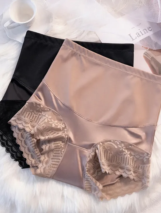Clearance Women's Panties High Waist Tymmy Control Slimming Butt-Lifted Briefs Female Intimate Clothes Underpants Underwear Home Outfits Women Shapewear