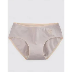 Women's Panties Pure Color Simple Daily Bed Cotton Breathable Summer Spring Home Outfits Women Lingerie