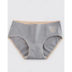 Women's Panties Pure Color Simple Daily Bed Cotton Breathable Summer Spring Home Outfits Women Lingerie