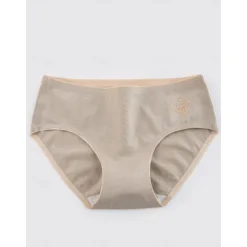 Women's Panties Pure Color Simple Daily Bed Cotton Breathable Summer Spring Home Outfits Women Lingerie