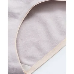 Women's Panties Pure Color Simple Daily Bed Cotton Breathable Summer Spring Home Outfits Women Lingerie