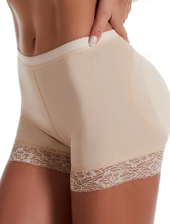 New Women's Panties Pure Color Sport Simple Gyms Breathable Shorts Summer Spring Home Outfits Women Lingerie