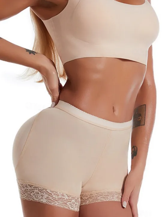 New Women's Panties Pure Color Sport Simple Gyms Breathable Shorts Summer Spring Home Outfits Women Lingerie