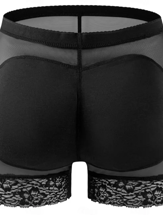 New Women's Panties Pure Color Sport Simple Gyms Breathable Shorts Summer Spring Home Outfits Women Lingerie