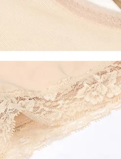 New Women's Panties Pure Color Sport Simple Gyms Breathable Shorts Summer Spring Home Outfits Women Lingerie