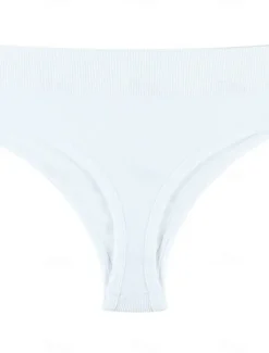 Women's Panties Pure Color Basic Sexy Gyms Nylon Breathable Shorts Summer Spring Home Outfits Women Lingerie