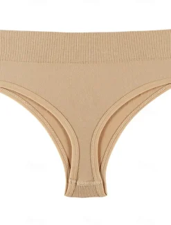 Women's Panties Pure Color Basic Sexy Gyms Nylon Breathable Shorts Summer Spring Home Outfits Women Lingerie