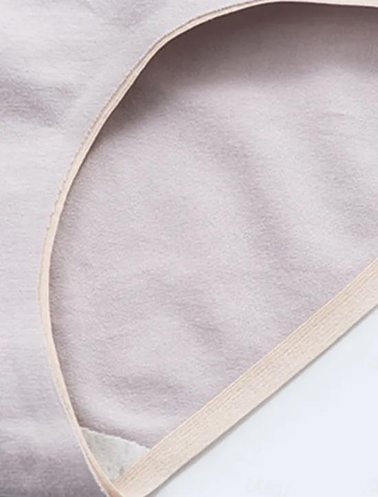 Online Women's Panties Pure Color Simple Daily Bed Cotton Breathable Summer Spring Home Outfits Women Lingerie