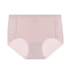 Outlet Women's Panties Pure Color Simple Daily Bed Ice Silk Breathable Summer Spring Home Outfits Women Lingerie