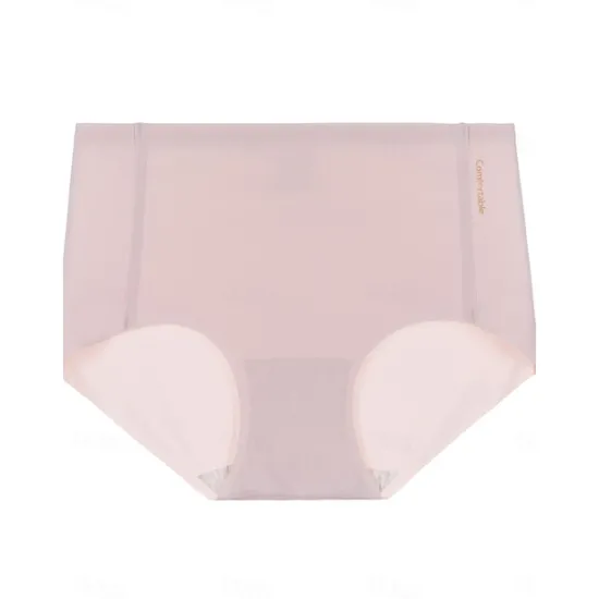 Outlet Women's Panties Pure Color Simple Daily Bed Ice Silk Breathable Summer Spring Home Outfits Women Lingerie