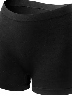New Women's Panties Shapewear Pure Color Sport Basic Home Gyms Nylon Breathable Shorts Summer Spring Home Outfits Women Lingerie