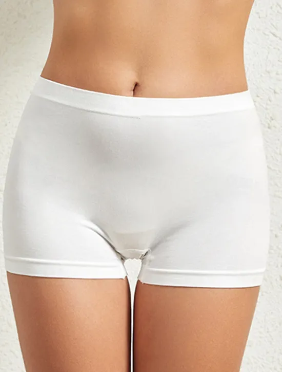 New Women's Panties Shapewear Pure Color Sport Basic Home Gyms Nylon Breathable Shorts Summer Spring Home Outfits Women Lingerie