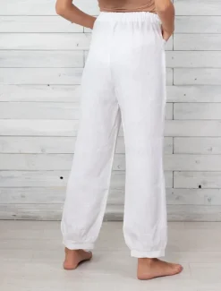 Hot Women's Pants Trousers Casual Daily Long Plain Side Pockets Breathability Comfortable Inelastic Weekend Black White Khaki Gray Spring & Summer Regular Fit Women Pants
