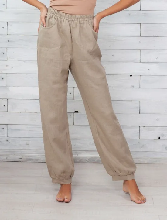 Hot Women's Pants Trousers Casual Daily Long Plain Side Pockets Breathability Comfortable Inelastic Weekend Black White Khaki Gray Spring & Summer Regular Fit Women Pants