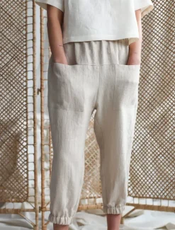 Hot Women's Pants Trousers Fashion Ankle-Length Plain Side Pockets Breathability Comfortable Inelastic Casual Daily Black White Khaki Spring & Fall Regular Fit Women Pants