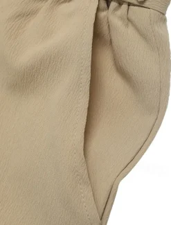 Women's Pants Trousers Fashion Ankle-Length Plain Side Pockets Breathability Comfortable Micro-elastic Casual Daily Navy Blue Green Khaki Gray Spring & Summer Regular Fit Women Pants