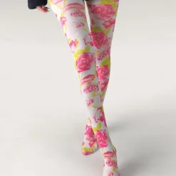 Women's Panty Hose Gift Daily Flower Acrylic Fibers Casual Boho / Bohemian Casual / Daily 1 Pair Women Socks