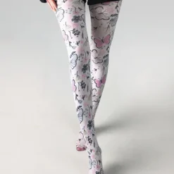 Women's Panty Hose Gift Daily Flower Acrylic Fibers Casual Boho / Bohemian Casual / Daily 1 Pair Women Socks