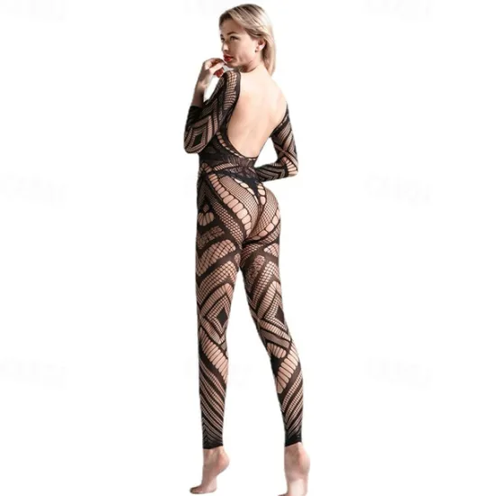 Sale Women's Panty Hose Home Gift Holiday Solid Color Acrylic Fibers Nylon Sexy Casual / Daily 1 Pair Women Socks