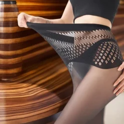 Women's Panty Hose Party Gift Daily Solid Color Acrylic Fibers Sexy Casual Elastic Leg Shaping Casual / Daily 1 Pair Women Socks