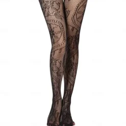 Best Women's Panty Hose Party Holiday Retro Sexy Lolita Elastic 1 Pair Women Socks