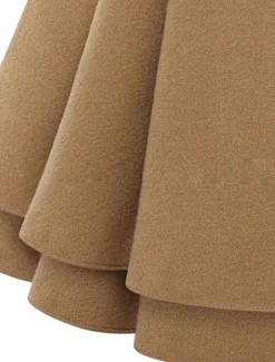 Online Women's Pea Coat Long Coat Duble Breasted Dress Coat Belted Winter Coat Warm Windproof Trench Coat Slim Fit Elegant Casual Jacket Long Sleeve Outerwear Women Coats & Trench Coats