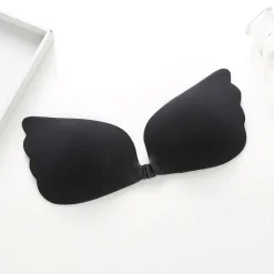 Online Women's Plus Size Bras & Bralettes Adhesive Bra Strapless 3/4 Cup Solid Color Micro-elastic Breathable Push Up Invisible Wedding Party Party & Evening Silica Gel 805-1 skin tone / 1 PC Home Outfits Women Lingerie