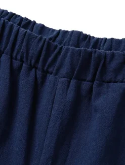 Sale Women's Plus Size Chinos Capri shorts Baggy Pants Sporty Casual Chino Calf-Length Natural Solid Color Pocket Baggy Micro-elastic Vacation Daily Weekend Black Navy Blue Green khaki Spring Fall Regular Women Pants|Pants
