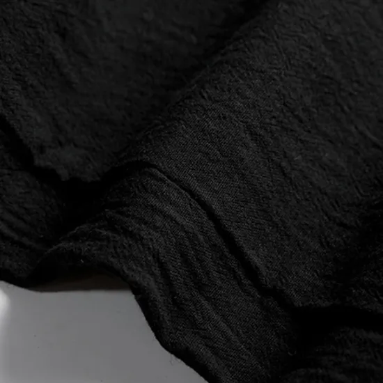 Best Women's Plus Size Cotton Linen Pants High Waist Solid Color Drawstring Wide Leg Comfy Breathable Quick Dry Micro-elastic Black White Dark Navy Blue Summer Spring Fall Loose Fit Women Pants