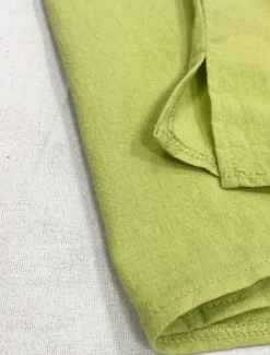 Clearance Women's Plus Size Linen-Inspired Shirts T Shirt Daily Casual Short Sleeve Crew Neck Daily All Seasons Women Shirts