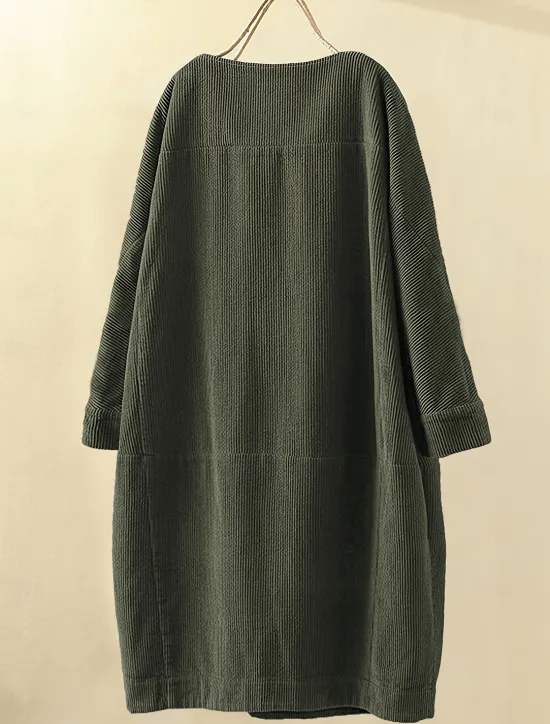 New Women's Plus Size Mini Dress Linen-Inspired Dresses Casual Dress Casual Daily Form Fit 3/4 Length Sleeve Crew Neck Black Rusty Red Red Blue Spring Fall Women Dresses