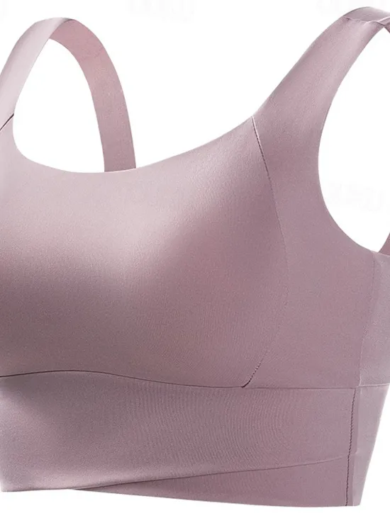 Outlet Women's Plus Size Tight Tops Solid Color Sports Sleeveless Sleeveless Crew Neck Crop Tops Gym Sage Green Black White Pink Dusty Blue Summer Spring Fall Women Lingerie